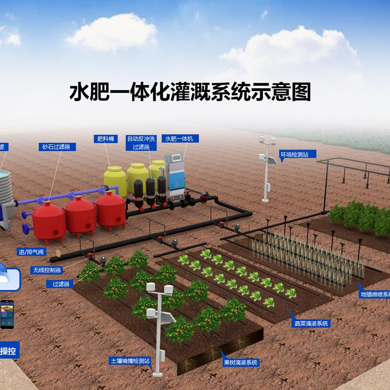 淮南市空中草莓水肥机 - 价格